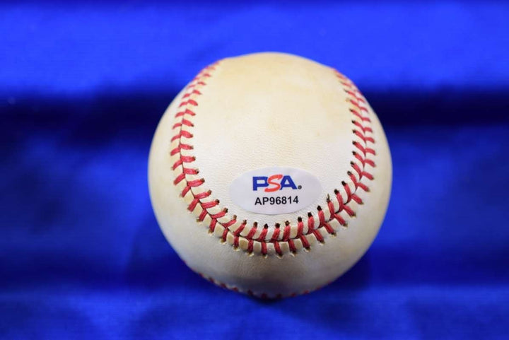 Rusty Staub PSA DNA Autograph Feeney National League ONL Signed Baseball Mets