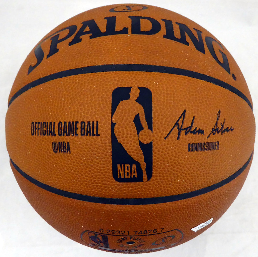 Zion Williamson Signed Leather NBA Basketball New Orleans Pelicans Fanatics Holo