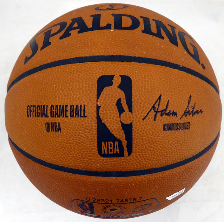 Zion Williamson Signed Leather NBA Basketball New Orleans Pelicans Fanatics Holo