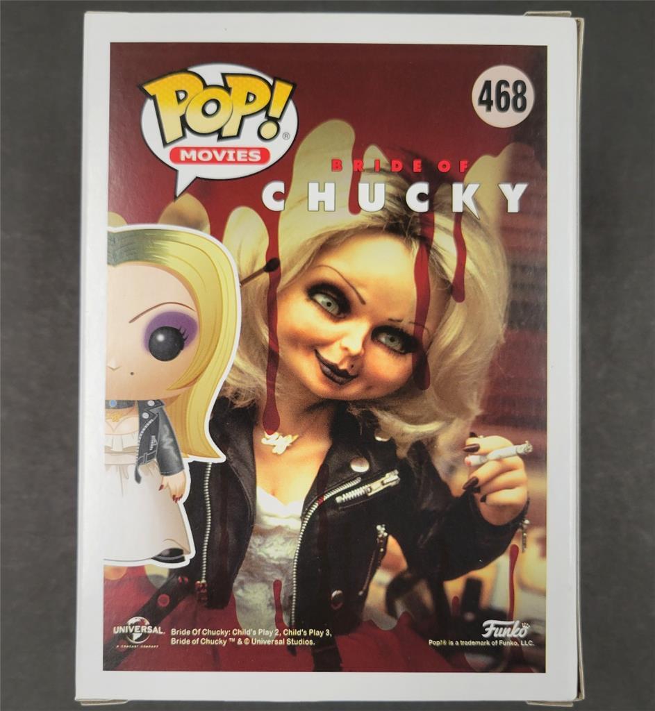 Jennifer Tilly signed Bride of Chucky Tiffany Funko Pop autograph (B) ~ BAS Holo