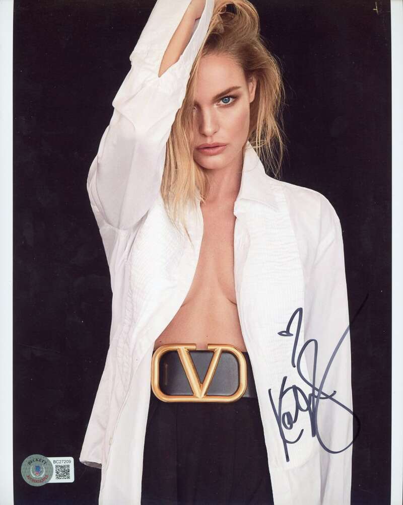 Kate Bosworth Beckett BAS Signed 8x10 Photo Autograph