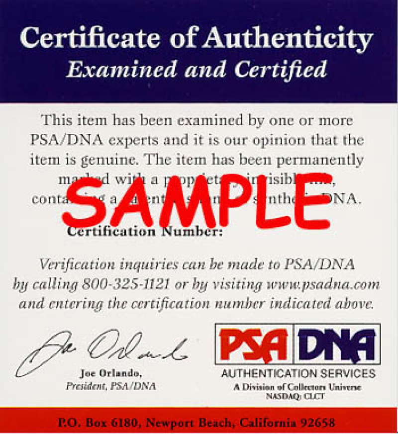 Starlin Castro Signed Psa Dna Coa Major League Oml Baseball Authentic Autograph