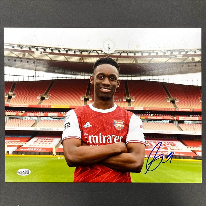 Folarin Balogun signed Arsenal 11x14 photo USMNT USA autograph (A) ~ JSA