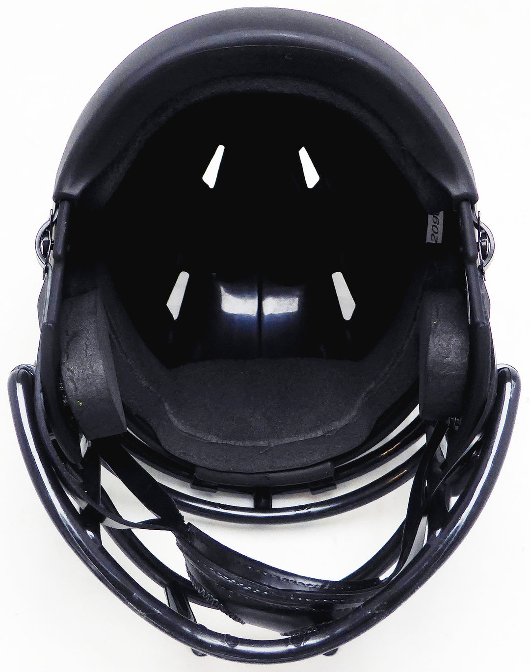 Justin Fields Signed Chicago Bears Eclipse Black Speed Mini Helmet Beckett QR