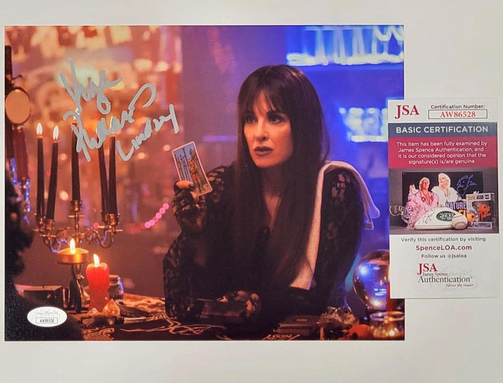 Kyle Richards signed "Lindsey" Halloween 8x10 photo autograph (B) ~ JSA