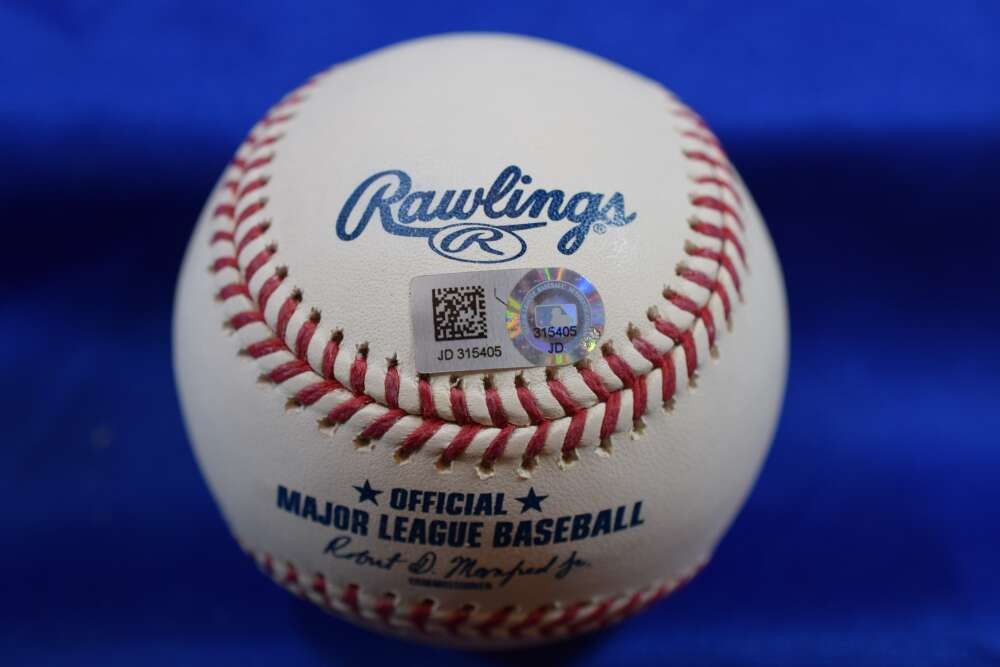 Gary Sanchez MLB Authentic COA Autograph Major League Signed OML Baseball