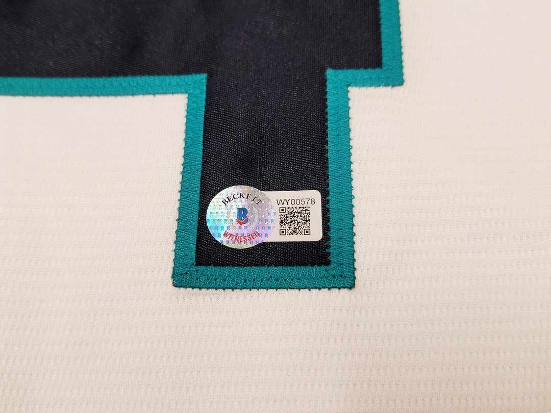Seattle Mariners Ken Griffey Jr. Signed White Nike Cooperstown Edition Jersey