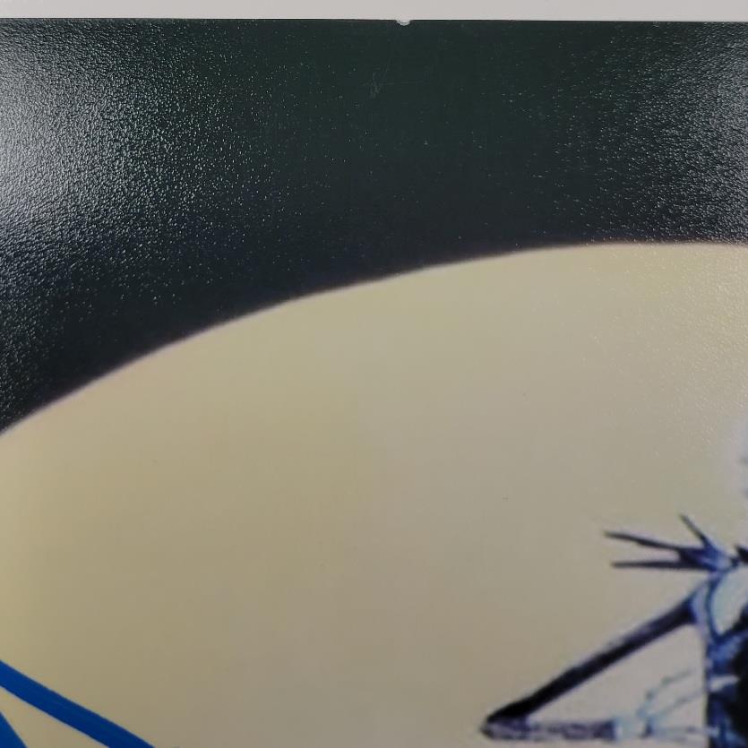 Henry Selick signed Nightmare Before Christmas 12x18 photo poster (A) ~ BAS holo