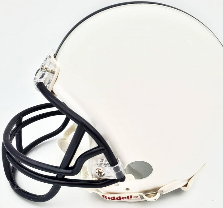 Pat Freiermuth Signed Penn State Nittany Lions White Mini Helmet Beckett