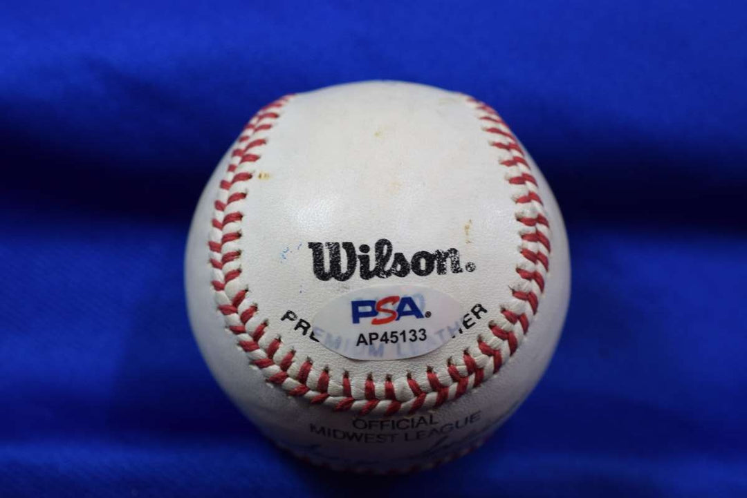 Reggie Jackson PSA DNA Autograph Signed Baseball