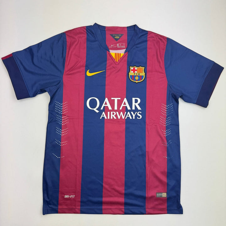Autographed/Signed Pedro Rodriguez FC Barcelona Soccer Jersey Beckett COA