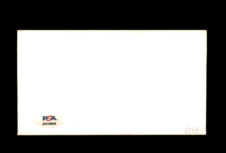 Eddie Murray PSA DNA Signed FDC 1983 First Day Cover Cache Babe Ruth Autograph