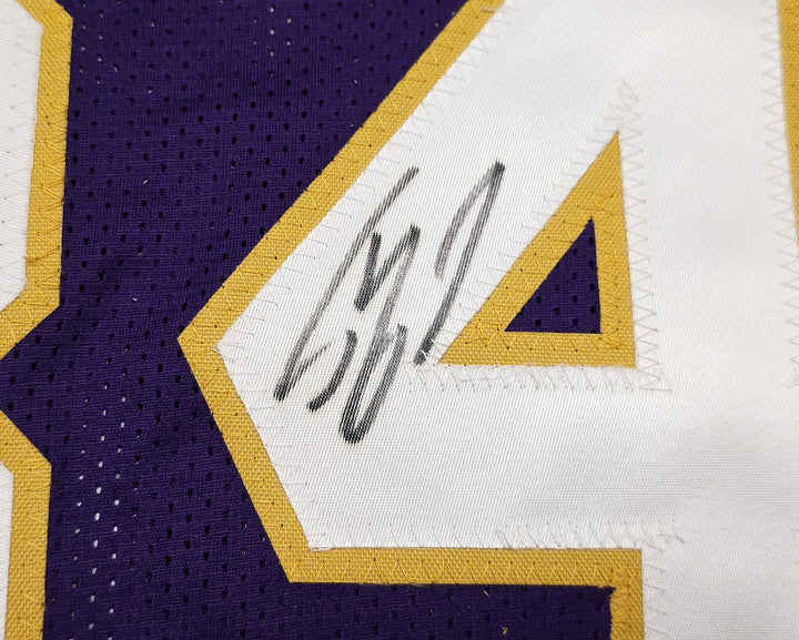Los Angeles Lakers Shaquille Shaq O'Neal Signed Purple Jersey JSA
