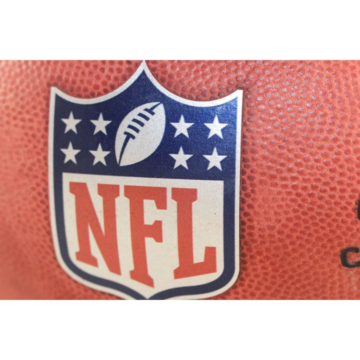 Riggins Rypien Williams Signed Washington Redskins Football AS IS Beckett 35611