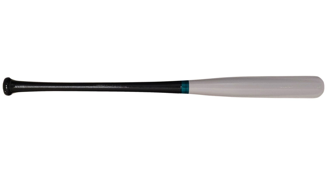 Jarred Kelenic Signed Gray Rawlings Game Model Bat Seattle Mariners Beckett