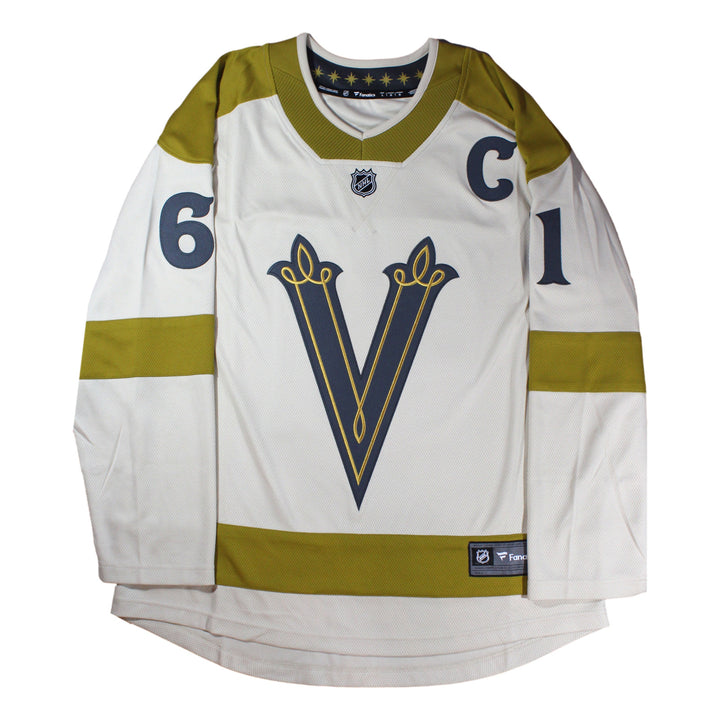 Mark Stone Autographed Vegas Golden Knights Winter Classic Jersey IGM COA VGK