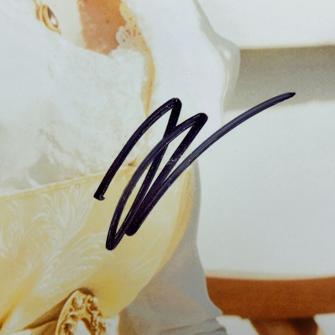 Leonardo DiCaprio Kate Winslet Titanic Autographed Photo JSA Signed Actual Coal