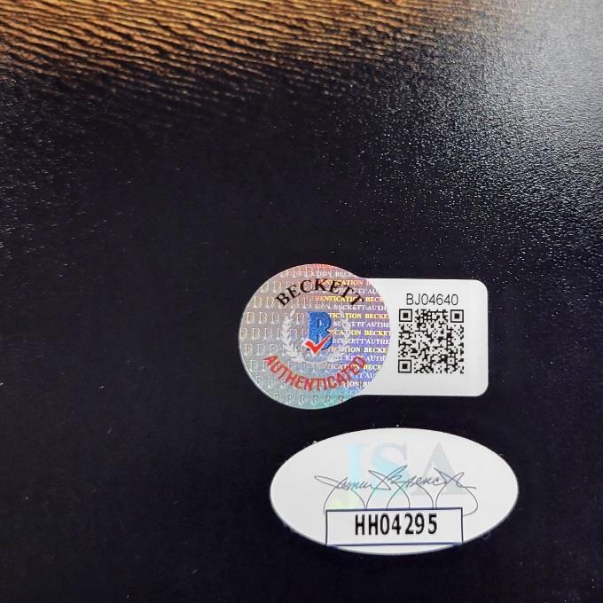 Brendan Fraser & Patricia Velasquez signed The Mummy Returns 11x17 photo ~ BAS