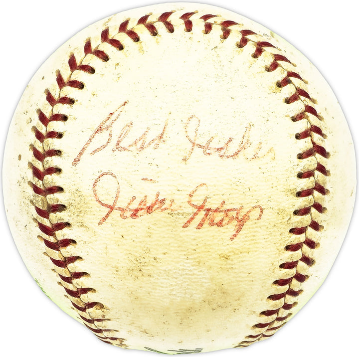 Willie Mays Auto Giles NL Baseball Giants Best Wishes 1960s Playing Days PSA/DNA