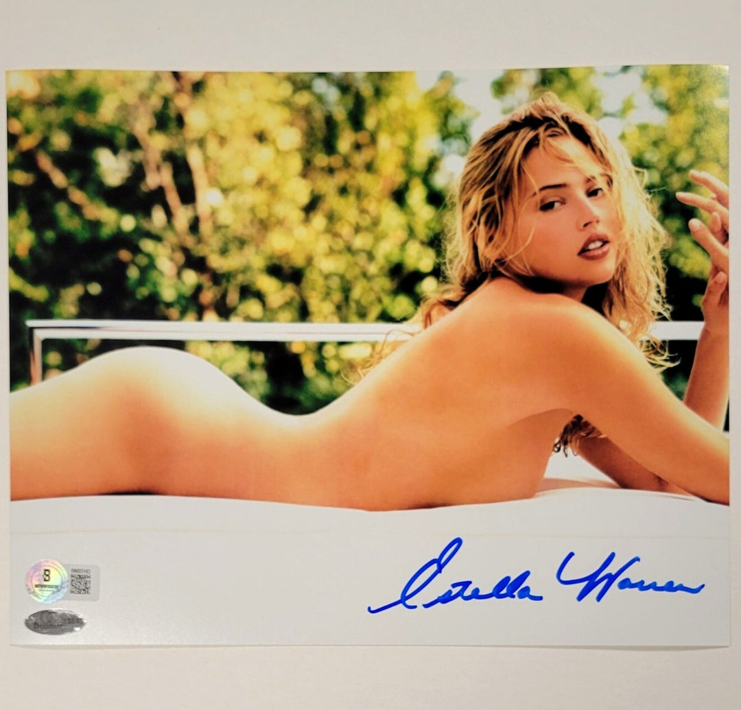 Victoria's Secret model ESTELLA WARREN Signed 8x10 Photo #5 Beckett BAS