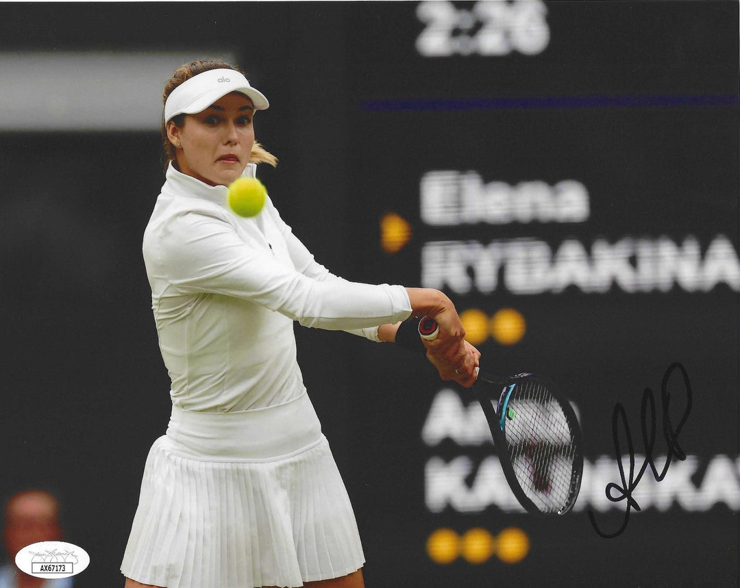 ANNA KALINSKAYA SIGNED 8X10 PHOTO #3 AUSTRALIAN FRENCH US OPEN WIMBLEDON JSA COA