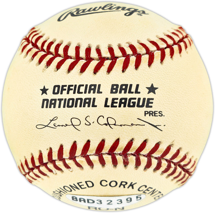 Tony Gwynn Signed NL Baseball San Diego Padres Box UDA Holo #BAD32395