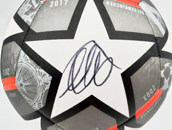 Mason Mount Autographed Signed Adidas Soccer Ball Chelsea F.C. Beckett