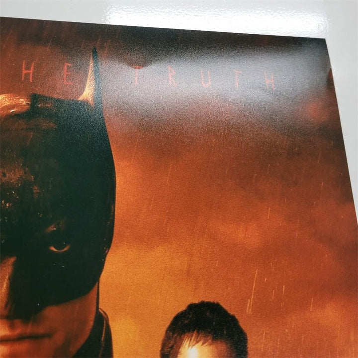 Colin Farrell + Ramos + Dano signed The Batman 12x18 photo autograph Beckett BAS