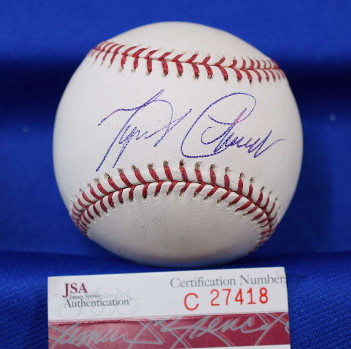 Miguel Cabrera JSA Coa Autograph Major League Signed BasebaLL