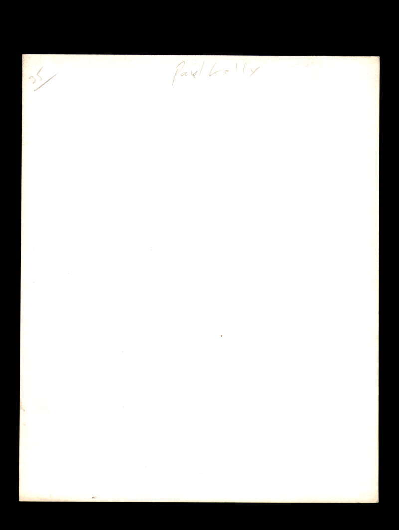 Paul Kelly JSA Coa Signed  Vintage 8x10 Photograph Autograph