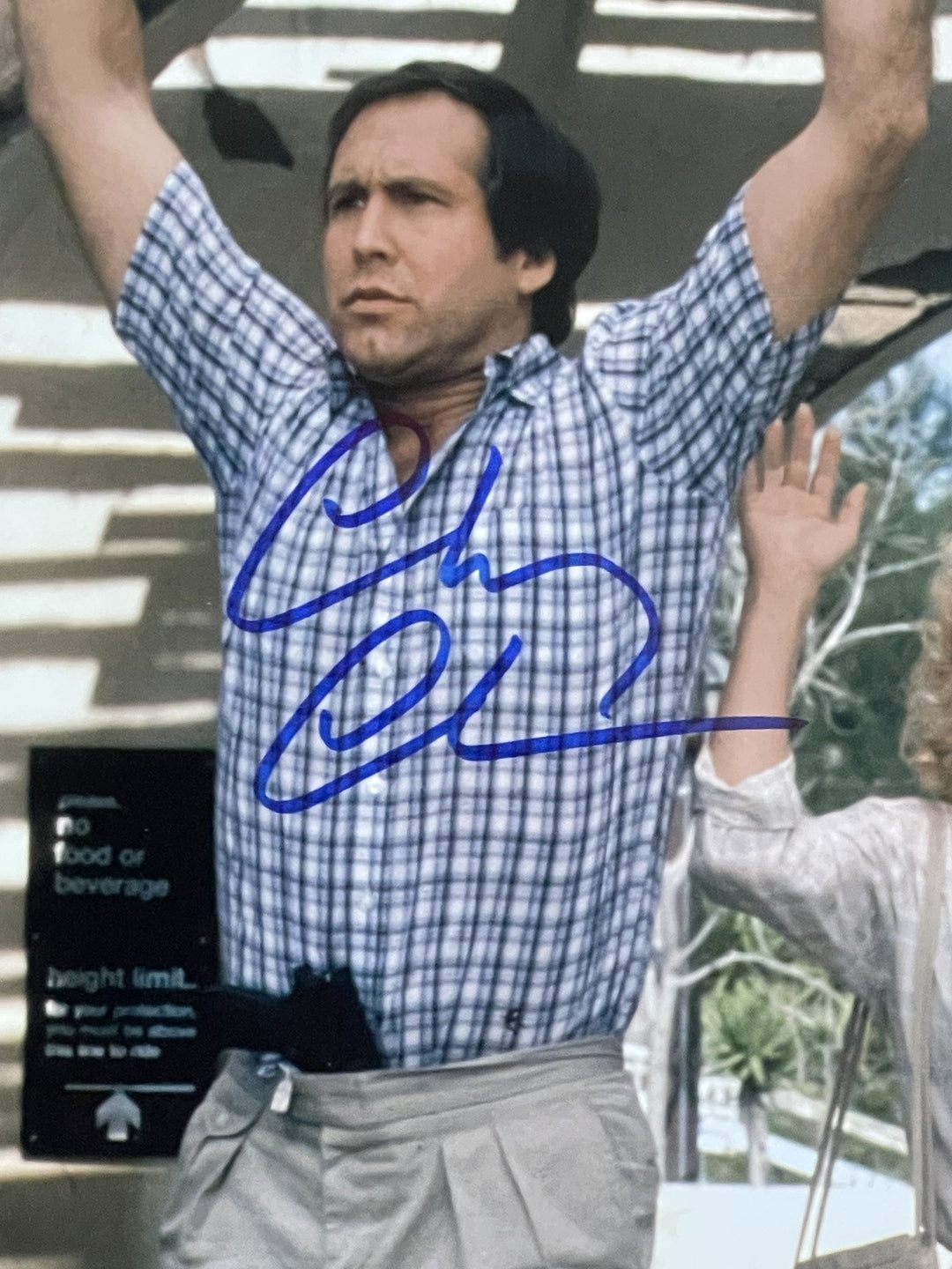 Vacation (4) Chase, D'Angelo, Hall & Barron Signed 16x20 Photo BAS 42023