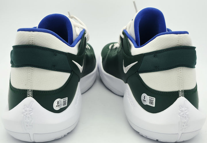 Giannis Signed PE Promo Nike Zoom Freak 2 Shoes Size 16 BAS Witness
