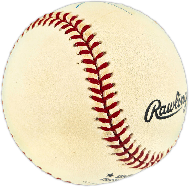 Tony Gwynn Signed NL Baseball San Diego Padres Box UDA Holo #BAD32395