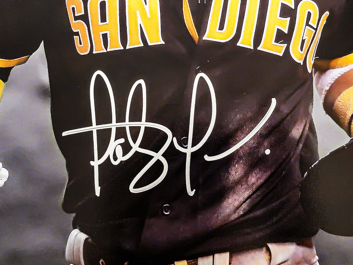 Fernando Tatis Jr. Autographed Signed 16x20 Photo San Diego Padres Spotlight JSA