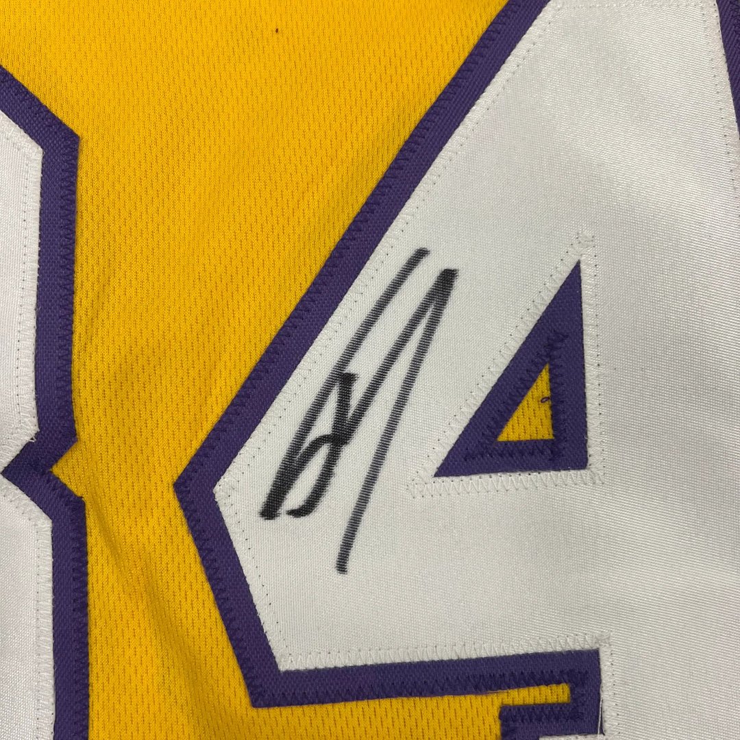 Shaquille O'Neal Signed Jersey JSA Los Angeles Lakers Autographed