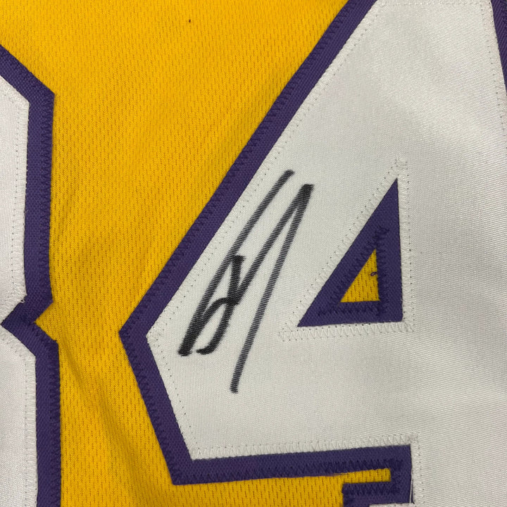 Shaquille O'Neal Signed Jersey JSA Los Angeles Lakers Autographed