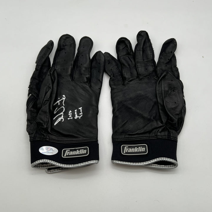 Jack Suwinski Signed Pittsburgh Pirates Batting Glove