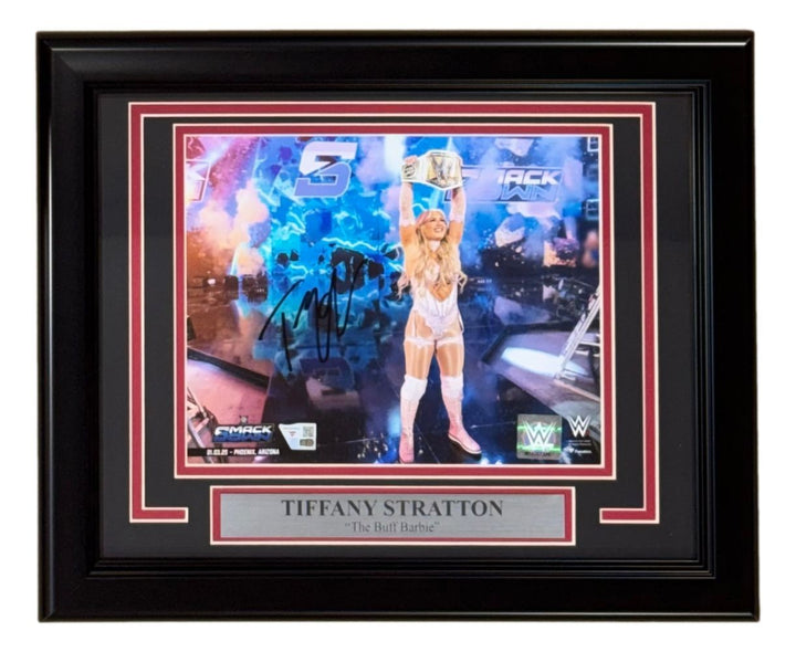 Tiffany Stratton Signed Framed 8x10 WWE Women's Champion Photo Fanatics