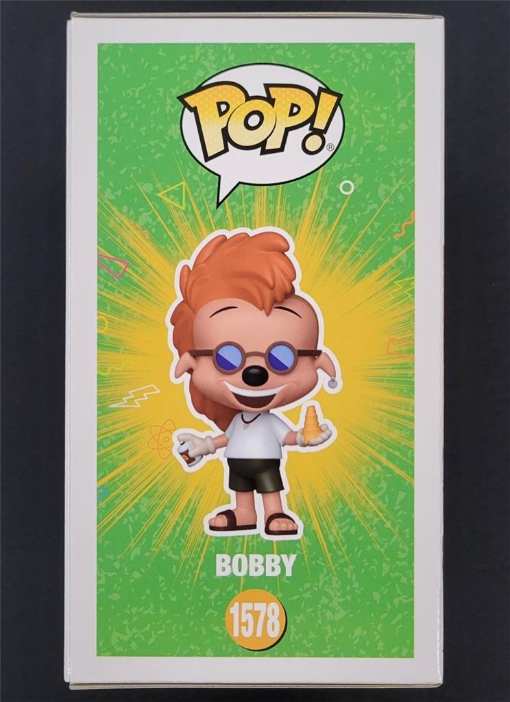 Pauly Shore signed "Cheeza" Bobby Funko Pop! 1578 Goofy Movie (A) ~ Beckett BAS