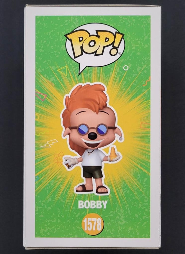 Pauly Shore signed "Cheeza" Bobby Funko Pop! 1578 Goofy Movie (A) ~ Beckett BAS