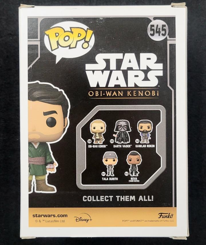 Kumail Nanjiani signed Haja Estree Funko Pop! Star Wars autograph A~ Beckett BAS