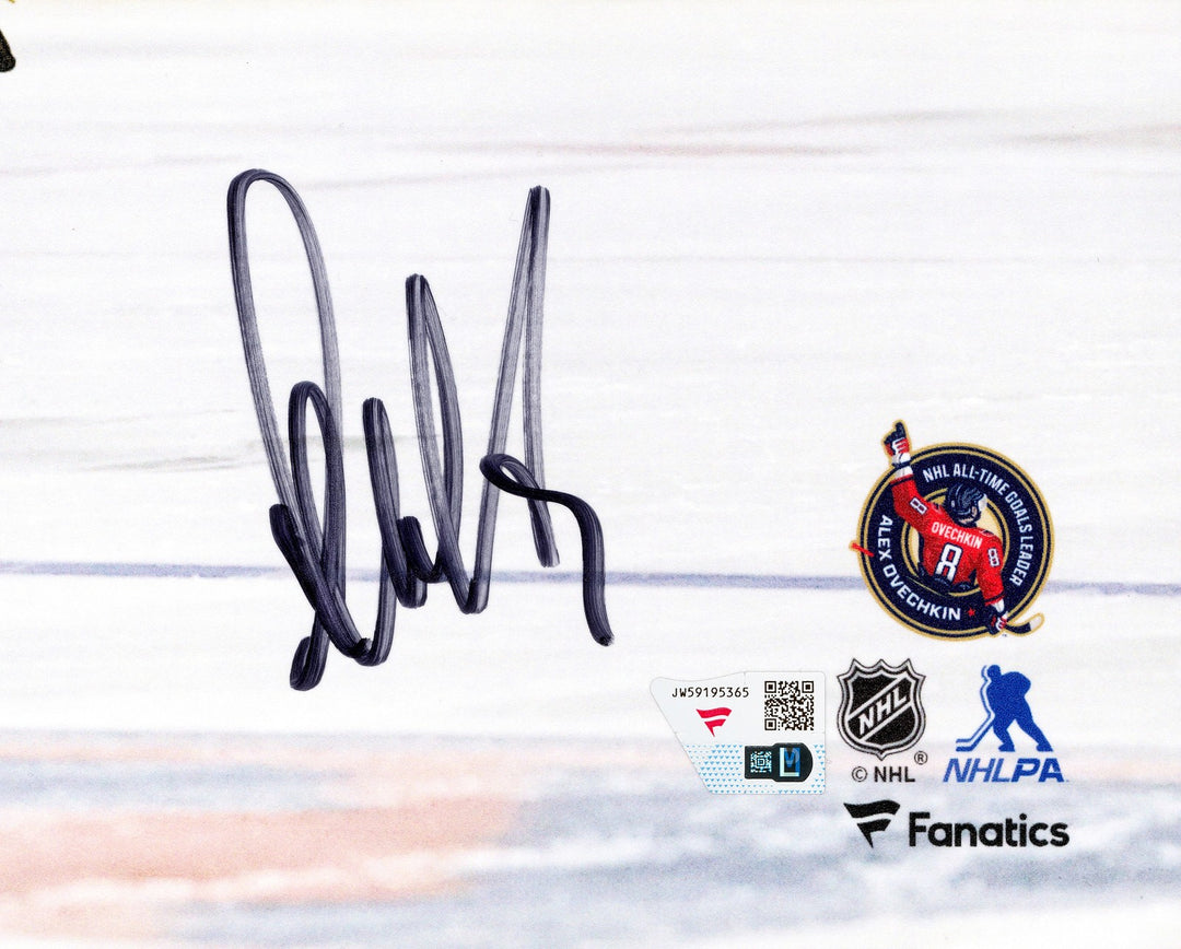 Alex Ovechkin Signed 16x20 Photo Washington Capitals Fanatics Holo