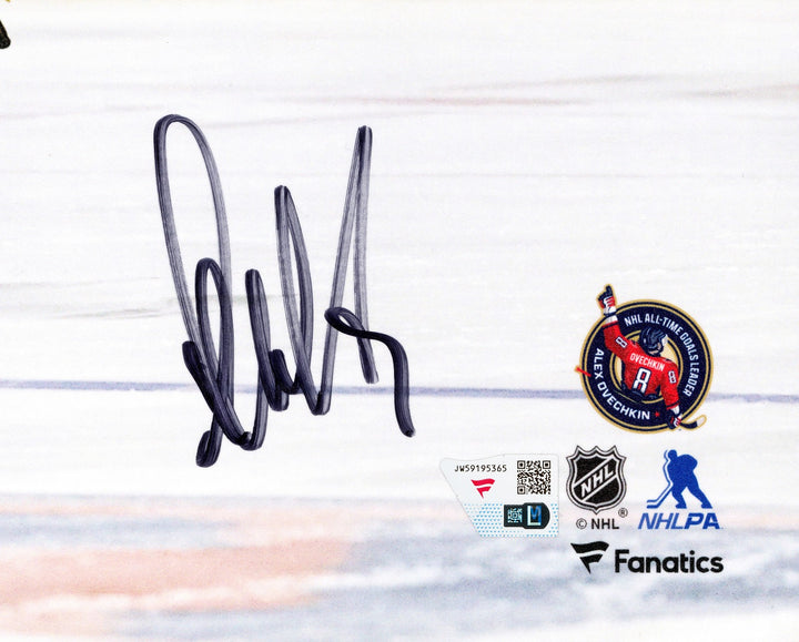 Alex Ovechkin Signed 16x20 Photo Washington Capitals Fanatics Holo
