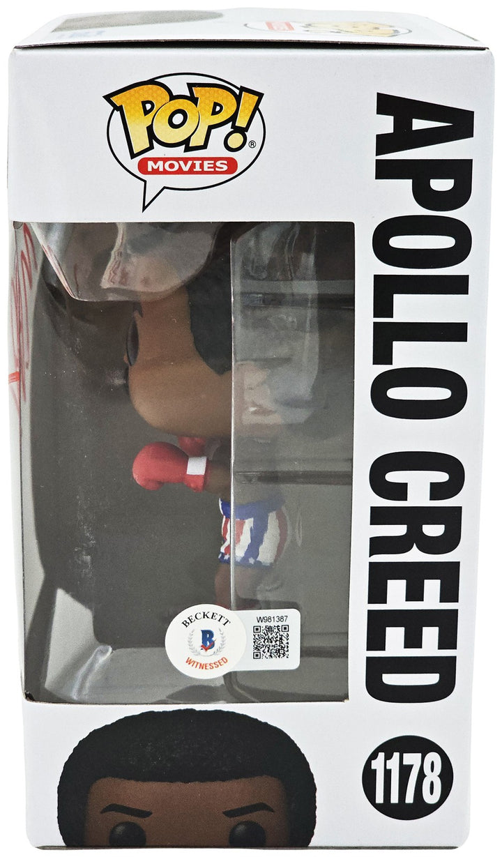 Michael B. Jordan Autographed Signed Funko Pop Vinyl Figurine Beckett Wit