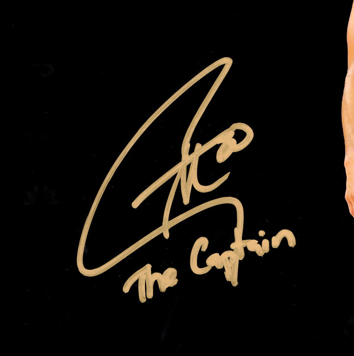 Stephen Curry Signed Framed 16x20 Photo Warriors Spotlight "The Captain" JSA