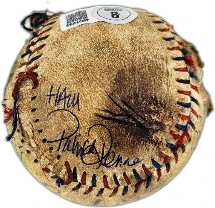 The Sandlot Cast Auto Official Rawlings Licensed Replica Baseball 7 Sigs Beckett