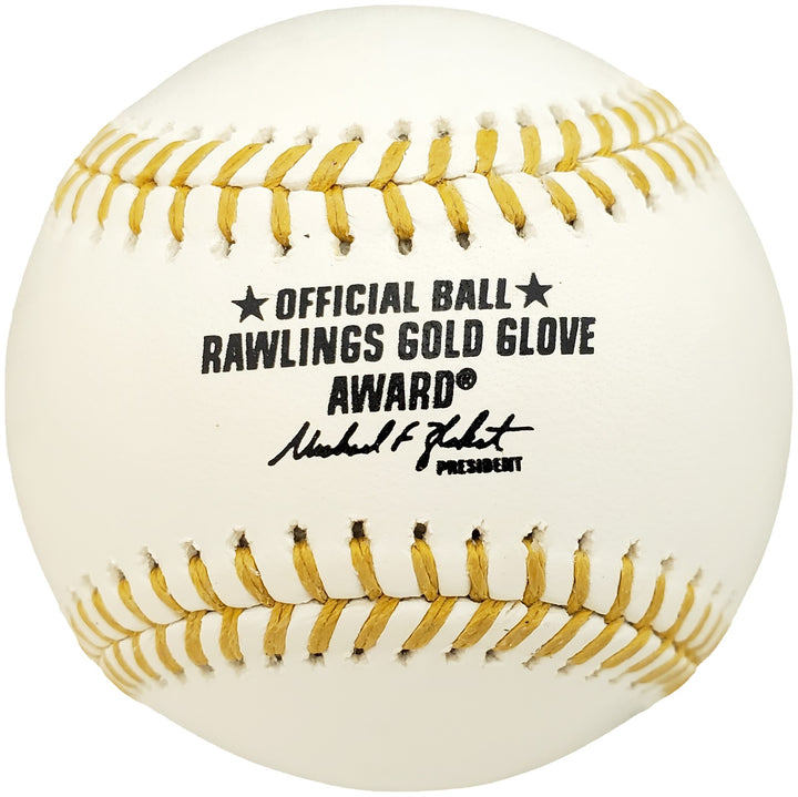 Ichiro Suzuki Signed Official Gold Glove MLB Baseball Seattle Mariners IS Holo