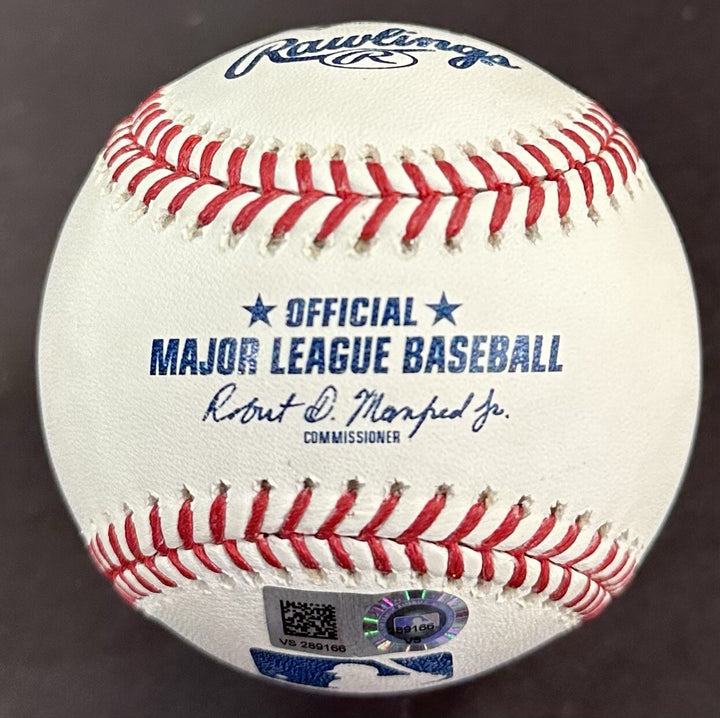 Pete Alonso Signed Official MLB Baseball Mets 2019 NL ROY Auto Rookie Fanatics