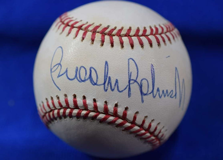 Brooks Robinson Beckett BAS Autograph American League OAL Signed Baseball