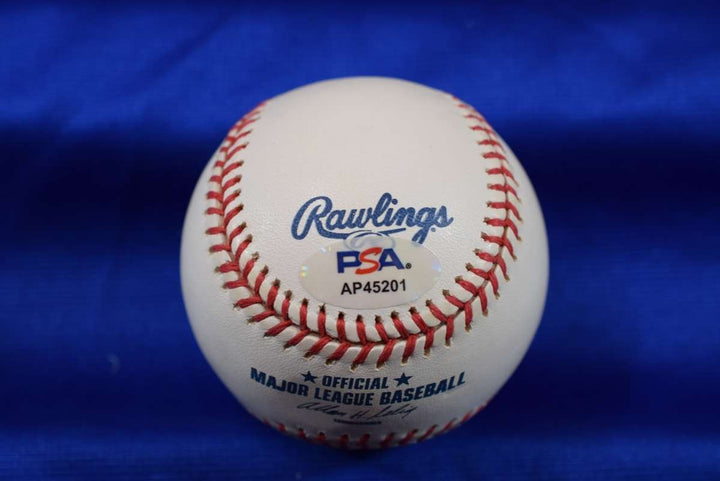 Jorge Posada PSA DNA Autograph Major League Signed Baseball
